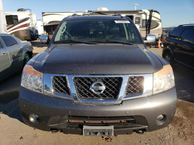 5N1BA0NC0AN604527 - 2010 NISSAN ARMADA SE GRAY photo 5