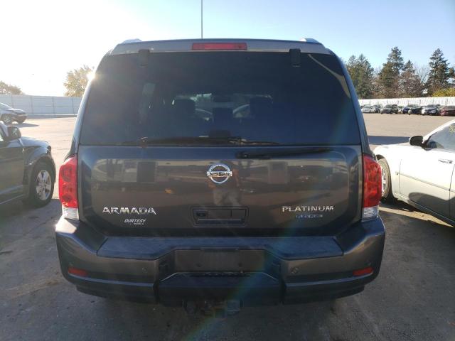 5N1BA0NC0AN604527 - 2010 NISSAN ARMADA SE GRAY photo 6