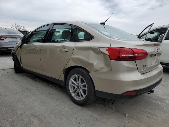 1FADP3F28HL337507 - 2017 FORD FOCUS SE TAN photo 2