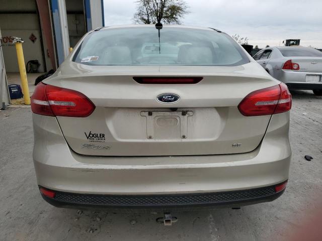 1FADP3F28HL337507 - 2017 FORD FOCUS SE TAN photo 6