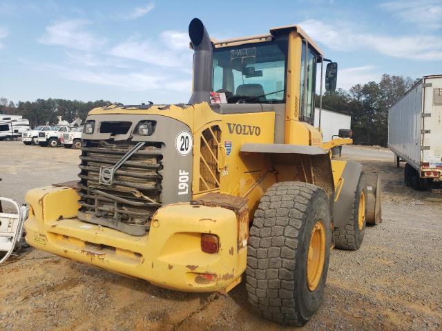 VCE0L90FJ00068754 - 2008 VOLVO L90F YELLOW photo 4