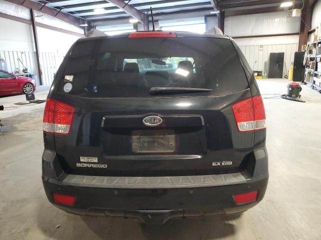 KNDJJ742395031152 - 2009 KIA BORREGO LX BLACK photo 6