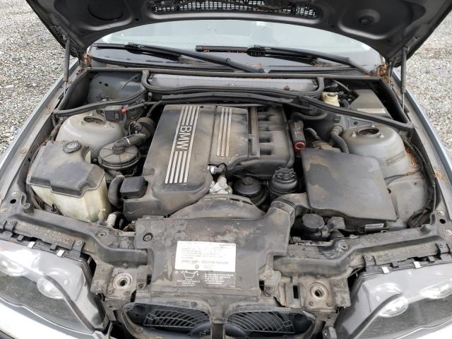 WBAAZ33425KP92008 - 2005 BMW 325 IS SULEV BLUE photo 11