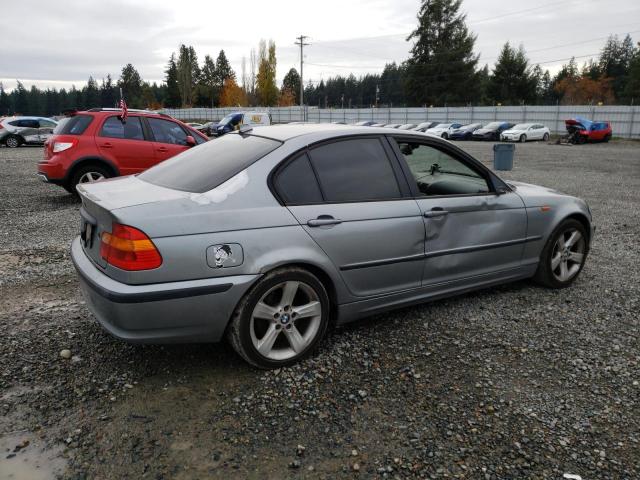 WBAAZ33425KP92008 - 2005 BMW 325 IS SULEV BLUE photo 3