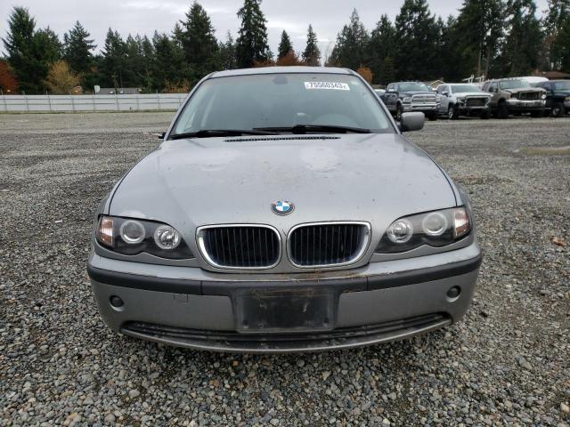 WBAAZ33425KP92008 - 2005 BMW 325 IS SULEV BLUE photo 5