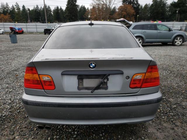 WBAAZ33425KP92008 - 2005 BMW 325 IS SULEV BLUE photo 6