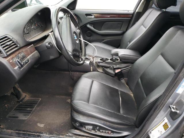 WBAAZ33425KP92008 - 2005 BMW 325 IS SULEV BLUE photo 7