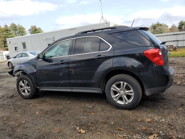 2GNALDEKXD1186063 - 2013 CHEVROLET EQUINOX LT BLACK photo 2