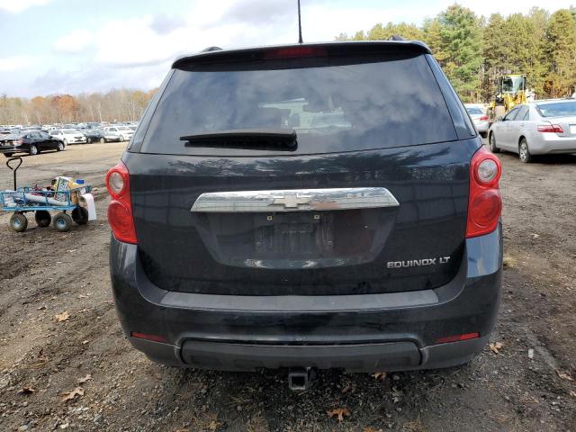 2GNALDEKXD1186063 - 2013 CHEVROLET EQUINOX LT BLACK photo 6