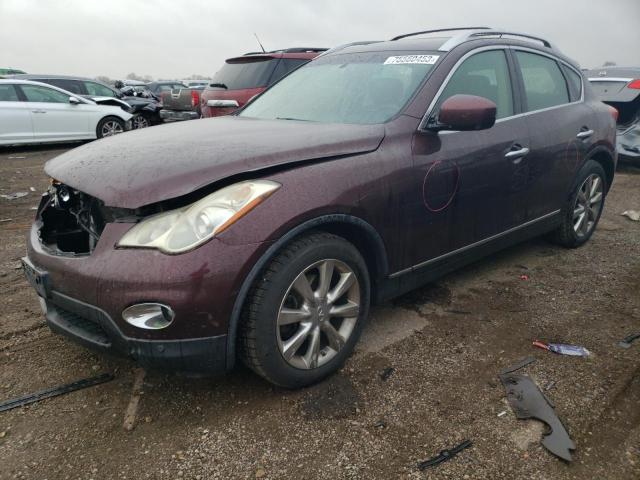 JN1AJ0HR1BM852036 - 2011 INFINITI EX35 BASE იასამნისფერი ფოტო 1