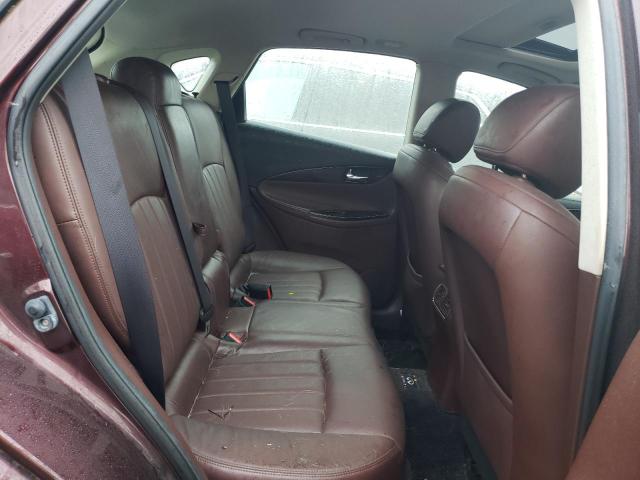 JN1AJ0HR1BM852036 - 2011 INFINITI EX35 BASE იასამნისფერი ფოტო 10