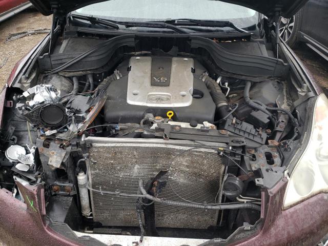 JN1AJ0HR1BM852036 - 2011 INFINITI EX35 BASE იასამნისფერი ფოტო 11