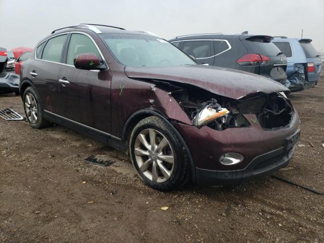 JN1AJ0HR1BM852036 - 2011 INFINITI EX35 BASE იასამნისფერი ფოტო 4