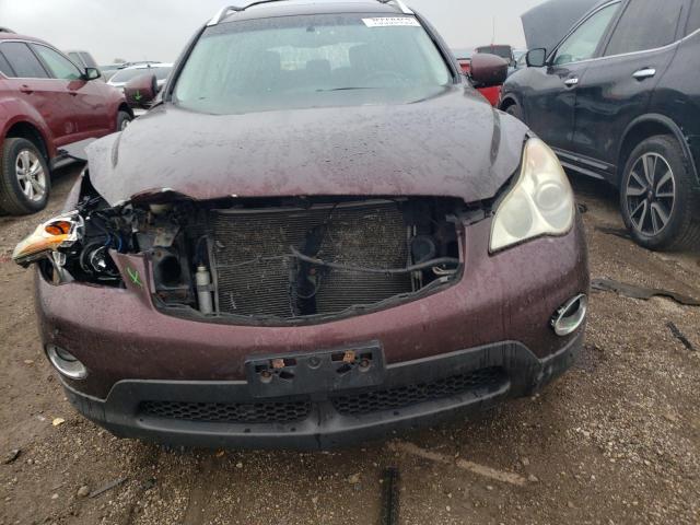 JN1AJ0HR1BM852036 - 2011 INFINITI EX35 BASE იასამნისფერი ფოტო 5