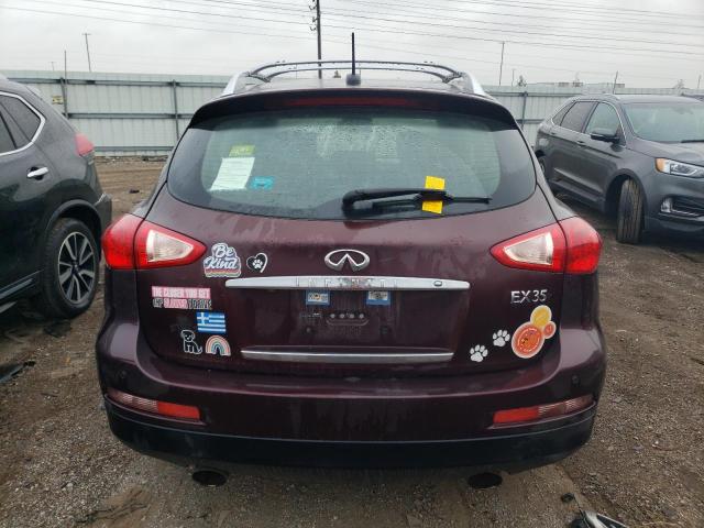 JN1AJ0HR1BM852036 - 2011 INFINITI EX35 BASE იასამნისფერი ფოტო 6