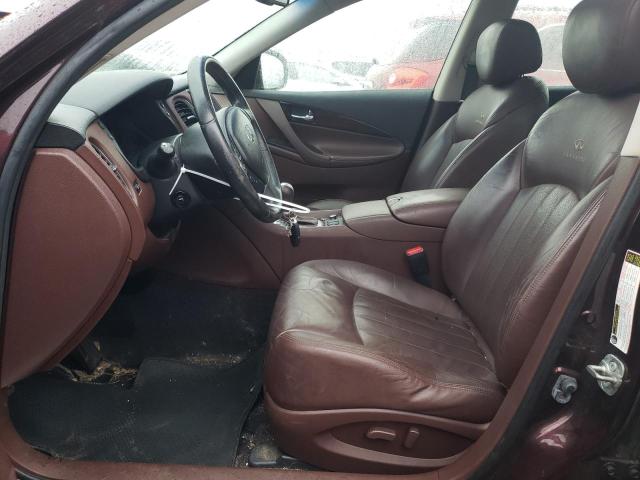 JN1AJ0HR1BM852036 - 2011 INFINITI EX35 BASE იასამნისფერი ფოტო 7