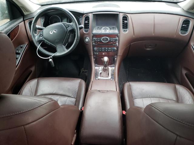 JN1AJ0HR1BM852036 - 2011 INFINITI EX35 BASE იასამნისფერი ფოტო 8