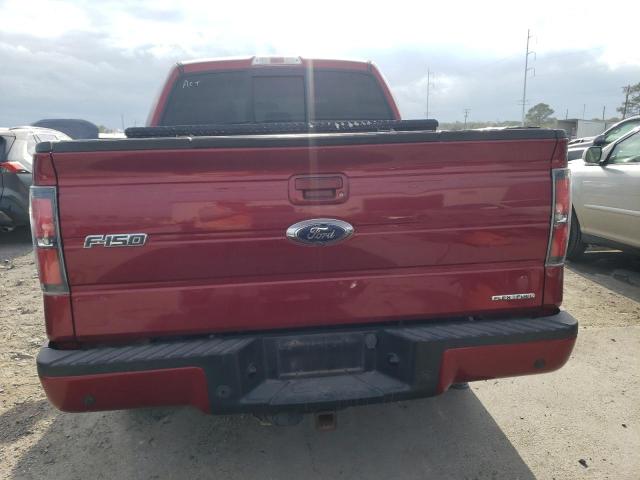 1FTFW1EFXEFA06646 - 2014 FORD F150 SUPERCREW BURGUNDY photo 6