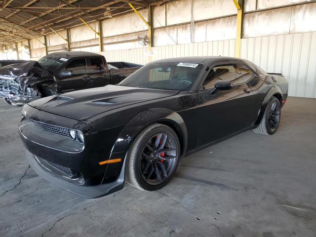 2C3CDZFJ0KH716874 - 2019 DODGE CHALLENGER R/T SCAT PACK BLACK photo 1