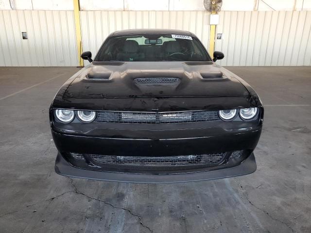 2C3CDZFJ0KH716874 - 2019 DODGE CHALLENGER R/T SCAT PACK BLACK photo 5