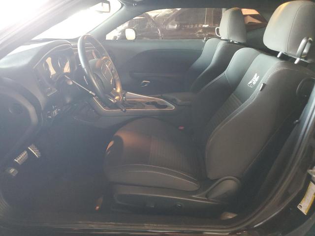 2C3CDZFJ0KH716874 - 2019 DODGE CHALLENGER R/T SCAT PACK BLACK photo 7