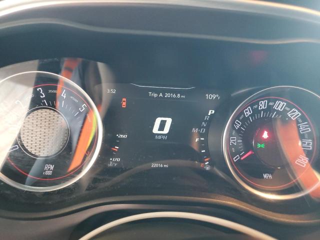 2C3CDZFJ0KH716874 - 2019 DODGE CHALLENGER R/T SCAT PACK BLACK photo 9