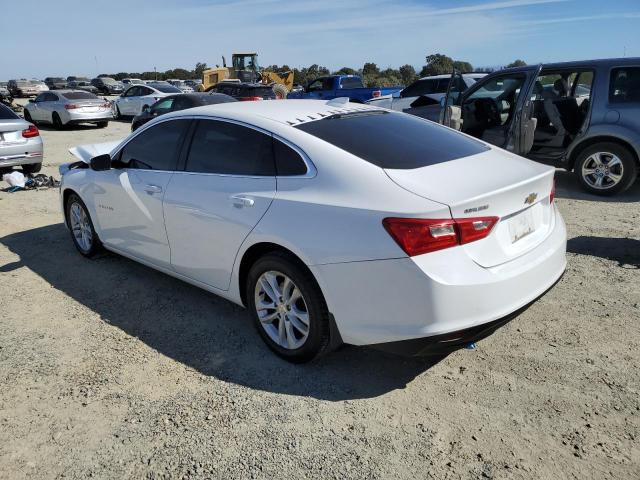 1G1ZD5ST9JF248643 - 2018 CHEVROLET MALIBU LT WHITE photo 2