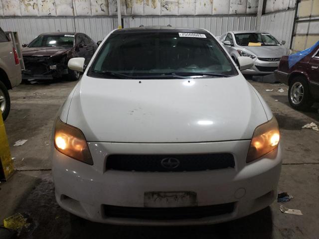 JTKDE167080263719 - 2008 TOYOTA SCION TC Ақ фото 5