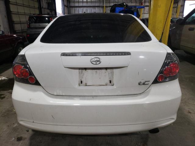 JTKDE167080263719 - 2008 TOYOTA SCION TC Ақ фото 6