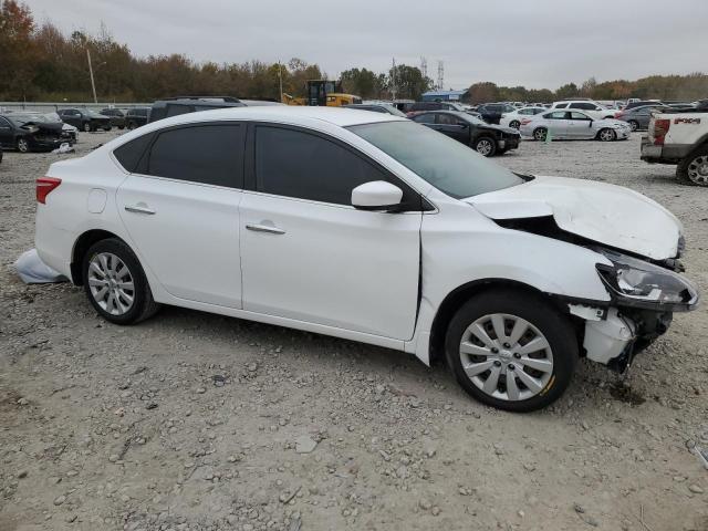 3N1AB7AP7JY322244 - 2018 NISSAN SENTRA S WHITE photo 4