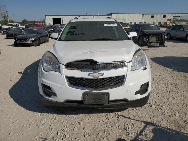 2GNALBEK8E1119645 - 2014 CHEVROLET EQUINOX LT WHITE photo 5