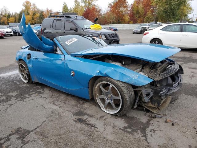 4USBT33584LS50576 - 2004 BMW Z4 2.5 BLUE photo 4