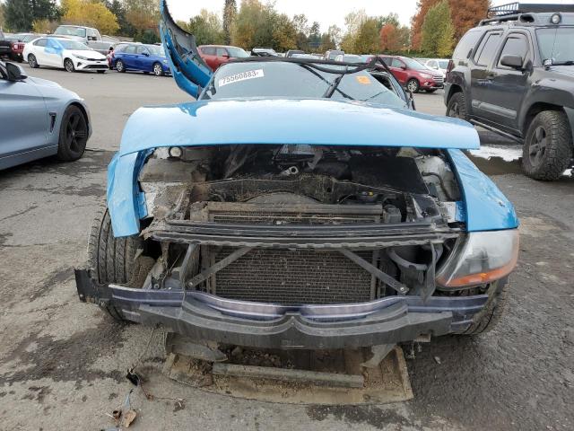 4USBT33584LS50576 - 2004 BMW Z4 2.5 BLUE photo 5