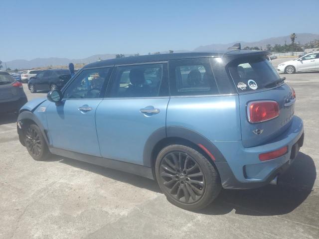 WMWLN9C57J2E50891 - 2018 MINI COOPER S CLUBMAN BLUE photo 2