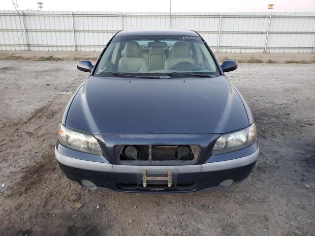 YV1RS58D632242574 - 2003 VOLVO S60 2.4T BLUE photo 5