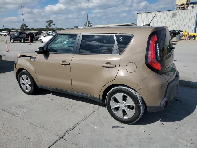 KNDJN2A26G7292949 - 2016 KIA SOUL BROWN photo 2