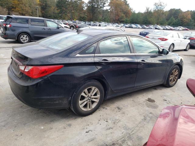 5NPEB4AC1DH705723 - 2013 HYUNDAI SONATA GLS BLACK photo 3