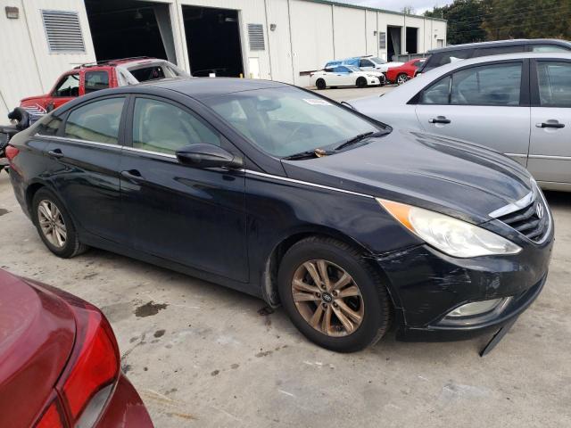 5NPEB4AC1DH705723 - 2013 HYUNDAI SONATA GLS BLACK photo 4