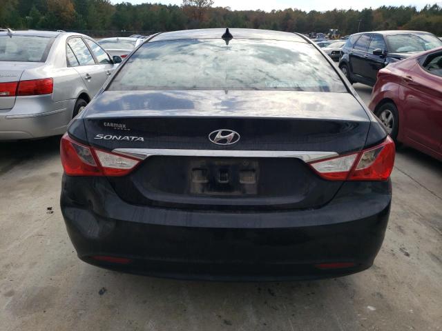 5NPEB4AC1DH705723 - 2013 HYUNDAI SONATA GLS BLACK photo 6