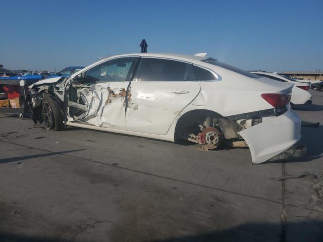 1G1ZD5ST0JF145885 - 2018 CHEVROLET MALIBU LT WHITE photo 2