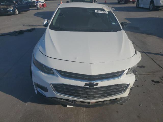 1G1ZD5ST0JF145885 - 2018 CHEVROLET MALIBU LT WHITE photo 5