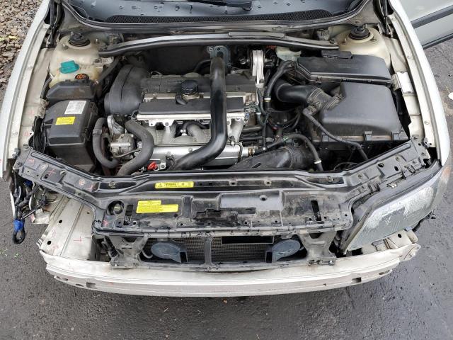 YV1SW53D531287511 - 2003 VOLVO V70 T5 TURBO SILVER photo 11