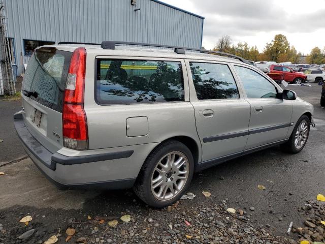 YV1SW53D531287511 - 2003 VOLVO V70 T5 TURBO SILVER photo 3