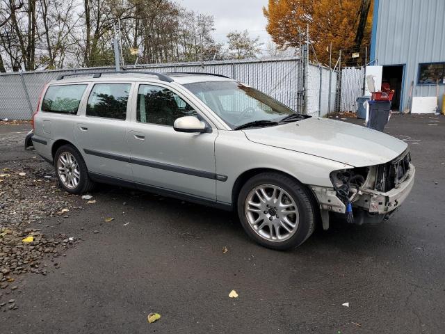 YV1SW53D531287511 - 2003 VOLVO V70 T5 TURBO SILVER photo 4