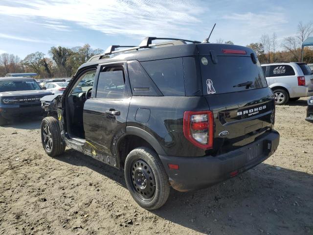 3FMCR9C64MRA95459 - 2021 FORD BRONCO SPO OUTER BANKS BLACK photo 2