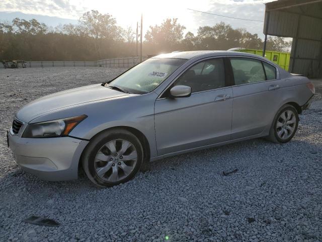 1HGCP26848A002746 - 2008 HONDA ACCORD EXL SILVER photo 1