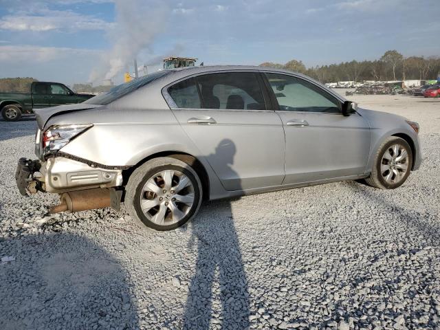 1HGCP26848A002746 - 2008 HONDA ACCORD EXL SILVER photo 3