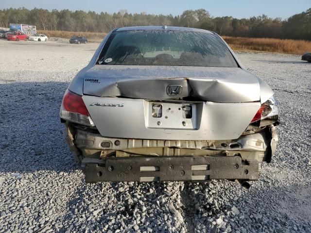 1HGCP26848A002746 - 2008 HONDA ACCORD EXL SILVER photo 6