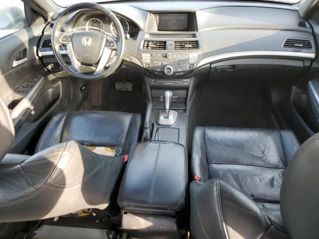 1HGCP26848A002746 - 2008 HONDA ACCORD EXL SILVER photo 8