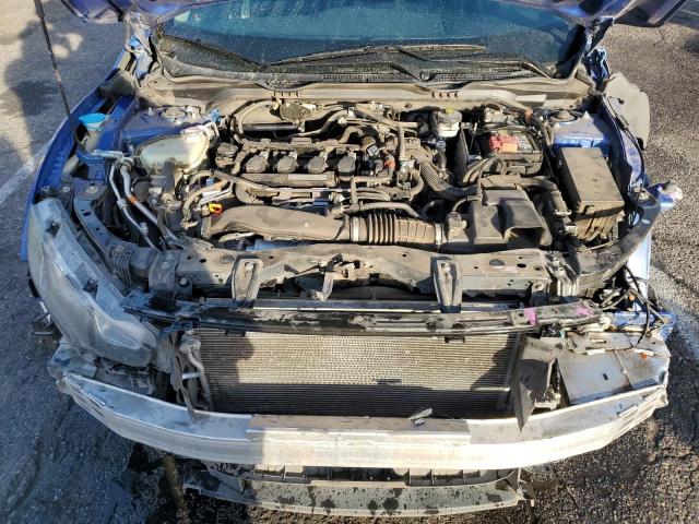 19XFC1F30HE025797 - 2017 HONDA CIVIC EX BLUE photo 11